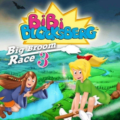 Artwork ke hře Bibi Blocksberg: Big Broom Race 3