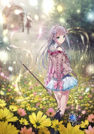 Artwork ke he Atelier Lulua: The Scion of Arland