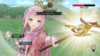 Artwork ke he Atelier Lulua: The Scion of Arland