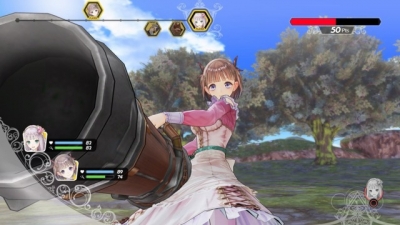 Artwork ke he Atelier Lulua: The Scion of Arland