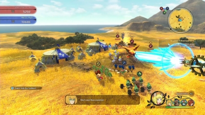 Screen ze hry Ni no Kuni II Revenant Kingdom