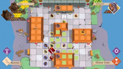 Screen ze hry King and Assassins