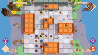 Screen ze hry King and Assassins