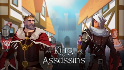 Screen ze hry King and Assassins