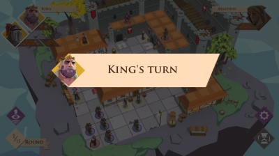 Screen ze hry King and Assassins
