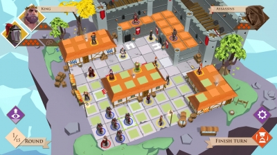 Screen ze hry King and Assassins