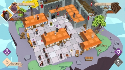 Screen ze hry King and Assassins