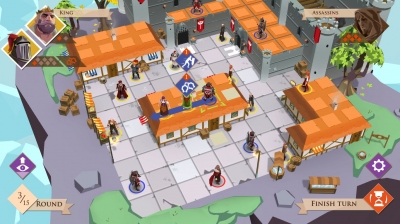 Screen ze hry King and Assassins