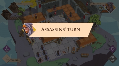 Screen ze hry King and Assassins