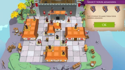 Screen ze hry King and Assassins