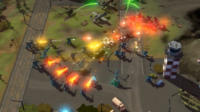 Screen ze hry Forged Battalion