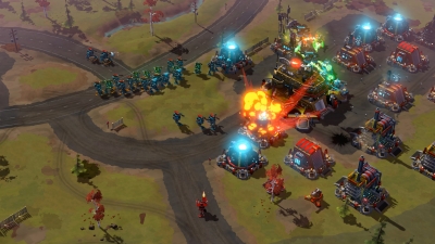 Screen ze hry Forged Battalion