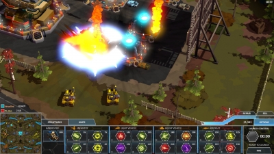 Screen ze hry Forged Battalion