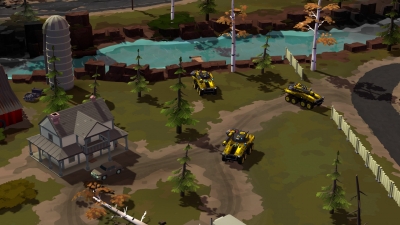 Screen ze hry Forged Battalion