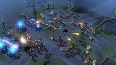 Screen ze hry Forged Battalion