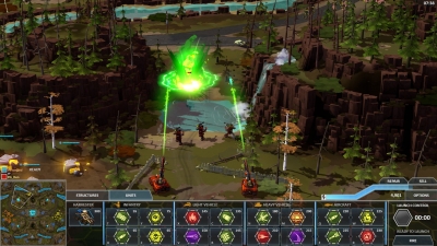 Screen ze hry Forged Battalion