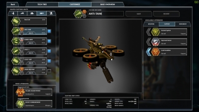 Screen ze hry Forged Battalion