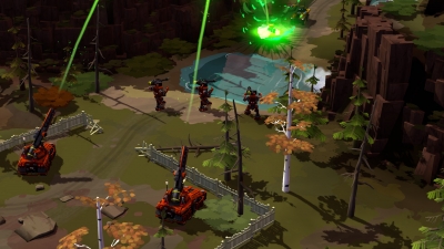 Screen ze hry Forged Battalion