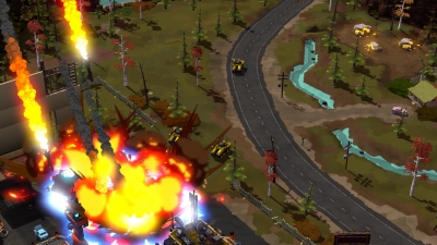 Screen ze hry Forged Battalion