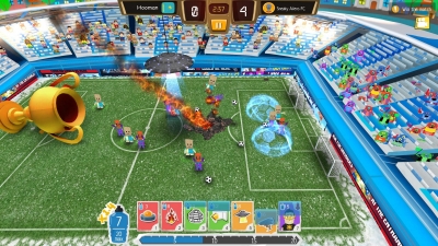 Screen ze hry Crazy Soccer