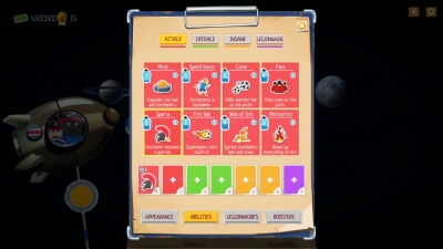 Screen ze hry Crazy Soccer