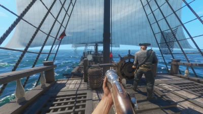 Screen ze hry Blackwake