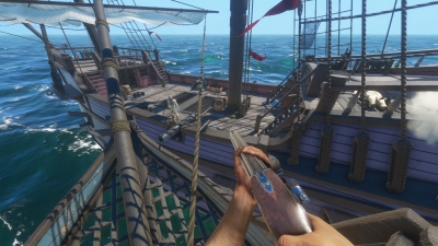 Screen ze hry Blackwake