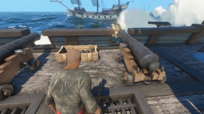 Screen ze hry Blackwake