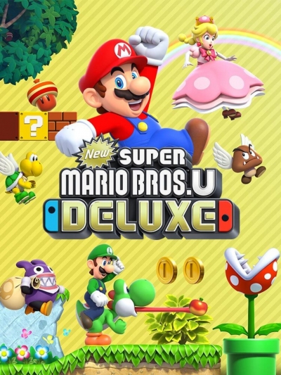 Artwork ke he New Super Mario Bros. U Deluxe