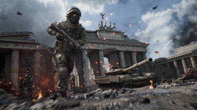 Screen ze hry World War 3