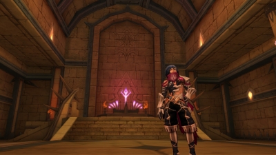 Screen ze hry Ragnarok Online II