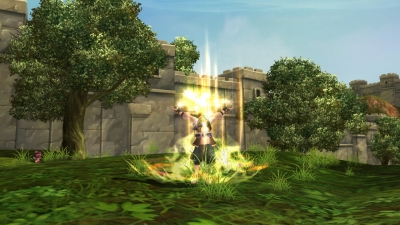 Screen ze hry Ragnarok Online II