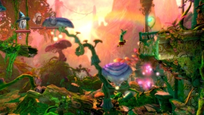 Screen ze hry Trine 2
