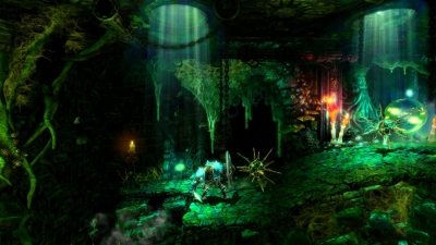 Screen ze hry Trine 2: Complete story