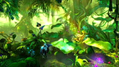 Screen ze hry Trine 2: Complete story