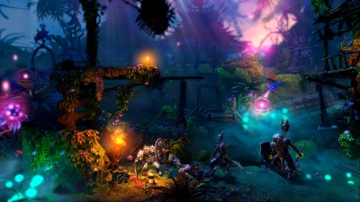 Screen ze hry Trine 2: Complete story