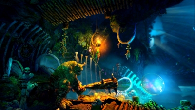 Screen ze hry Trine 2: Complete story