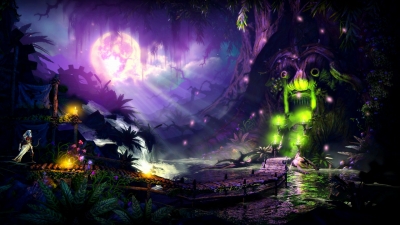 Screen ze hry Trine 2: Complete story