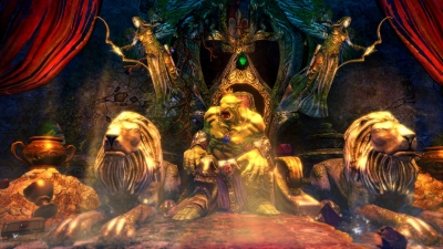 Screen ze hry Trine 2: Complete story