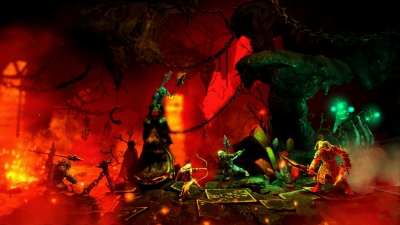 Screen ze hry Trine 2: Complete story