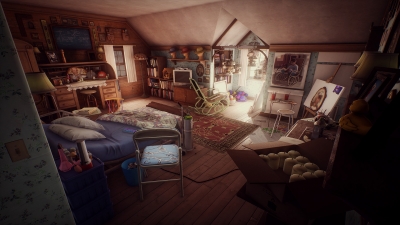 Screen ze hry What Remains of Edith Finch