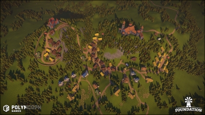 Screen ze hry Foundation