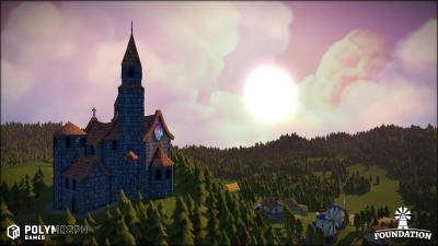 Screen ze hry Foundation