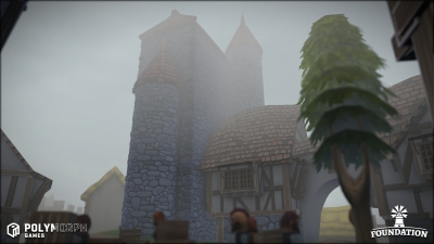 Screen ze hry Foundation