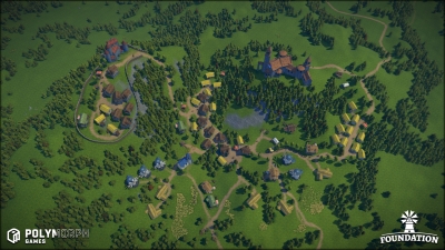 Screen ze hry Foundation