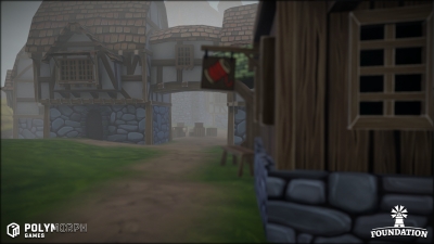 Screen ze hry Foundation