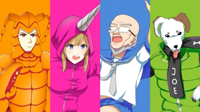 Screen ze hry Nippon Marathon