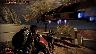 Screen ze hry Mass Effect 2