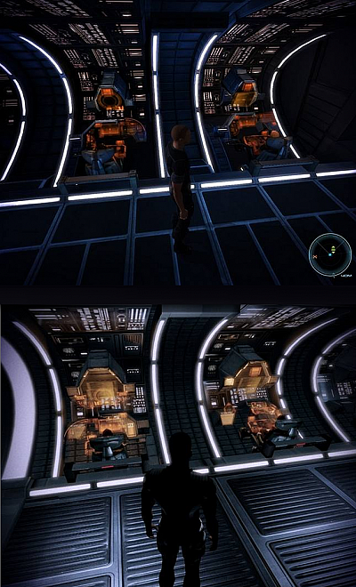 Screen ze hry Mass Effect 2