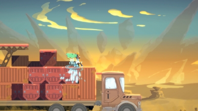 Screen ze hry Double Cross